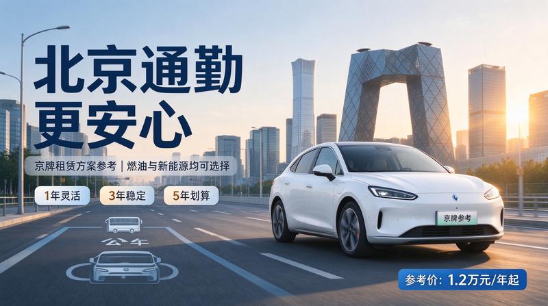 2026年北京市车牌政策调整